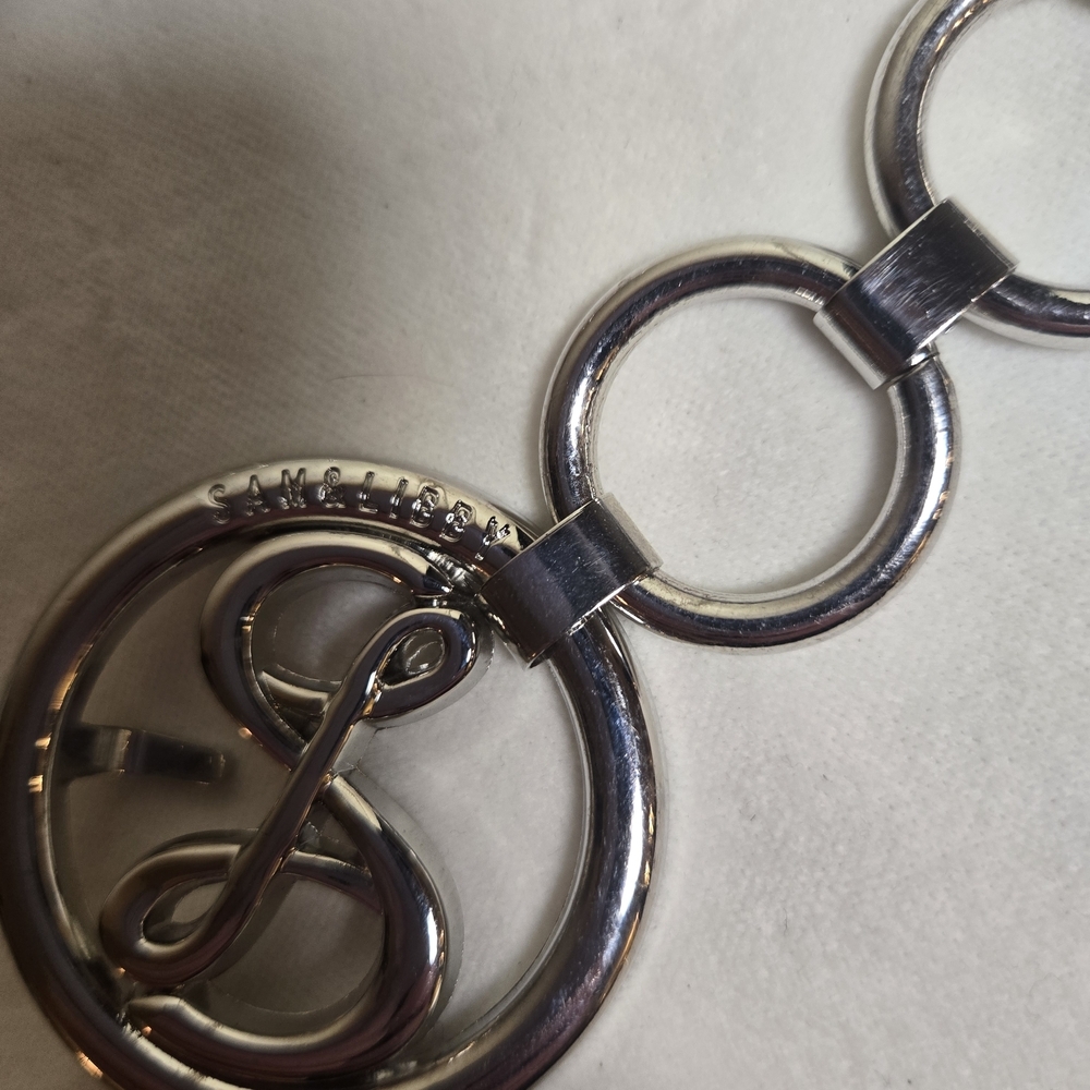 Sam And Libby Silver Link Belt